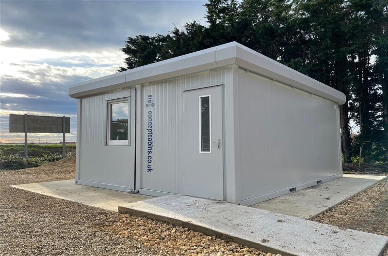 New Executive Modular Building